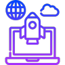 Single click deployment of Helm apps
