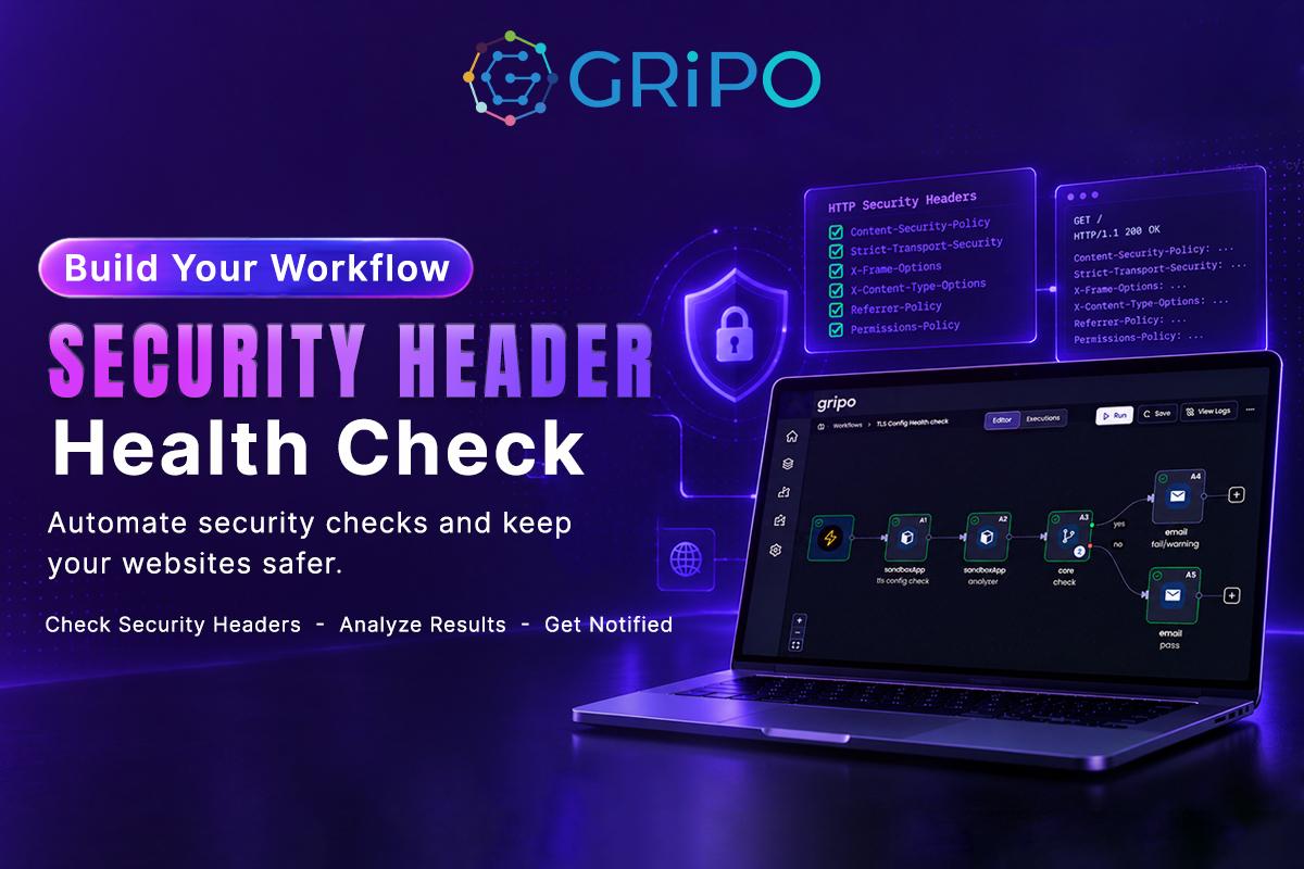 Workflow Automated HTTP Security Header Scanner Automated HTTP Security Header Scanner